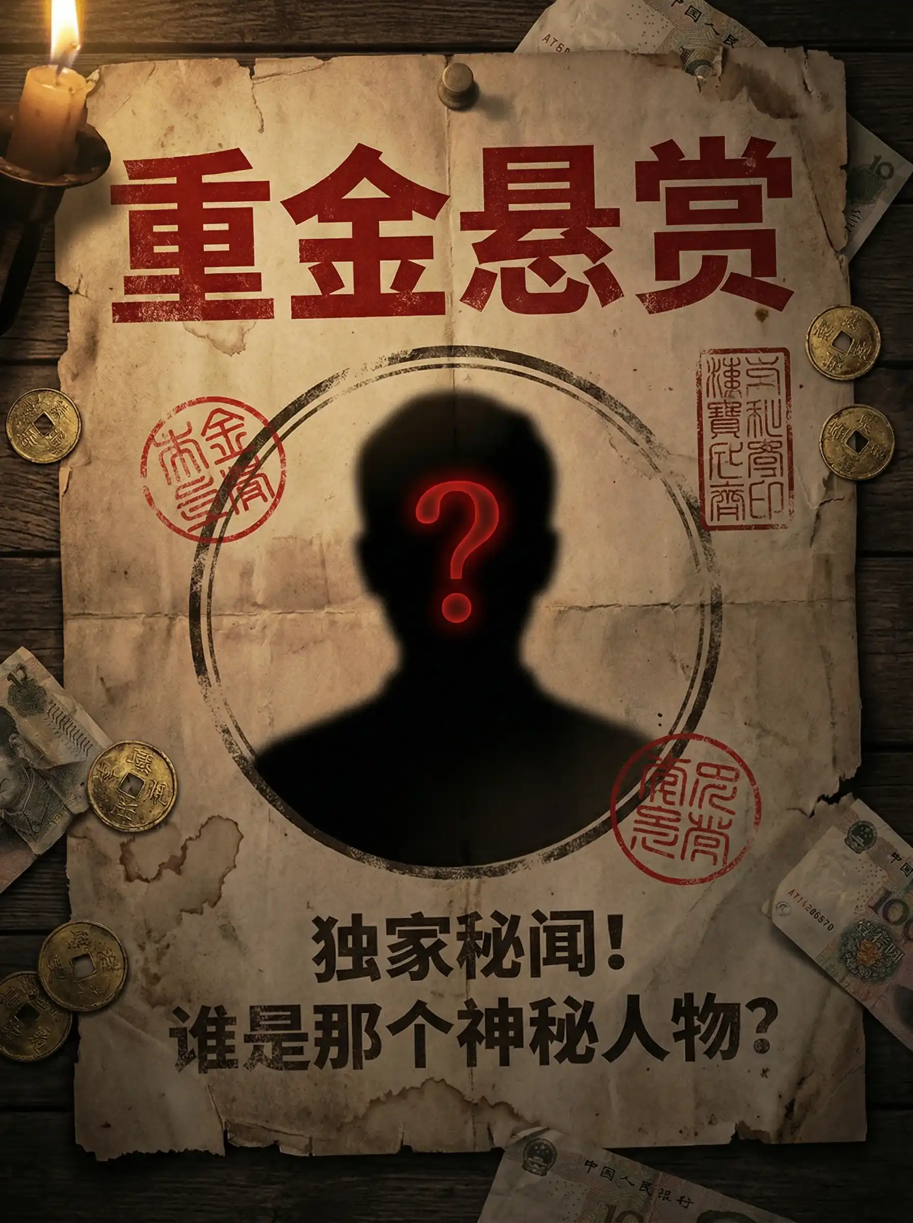 比奇堡名媛 - 重金悬赏线索征集令